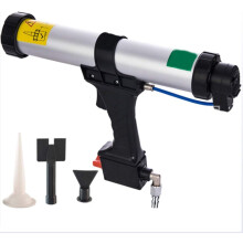 Sausage Caulking Gun 600Ml Pneumatic Glue Gun Caulking Tools Grout Gun With Rapid Regulating Valve For Paint Decorating