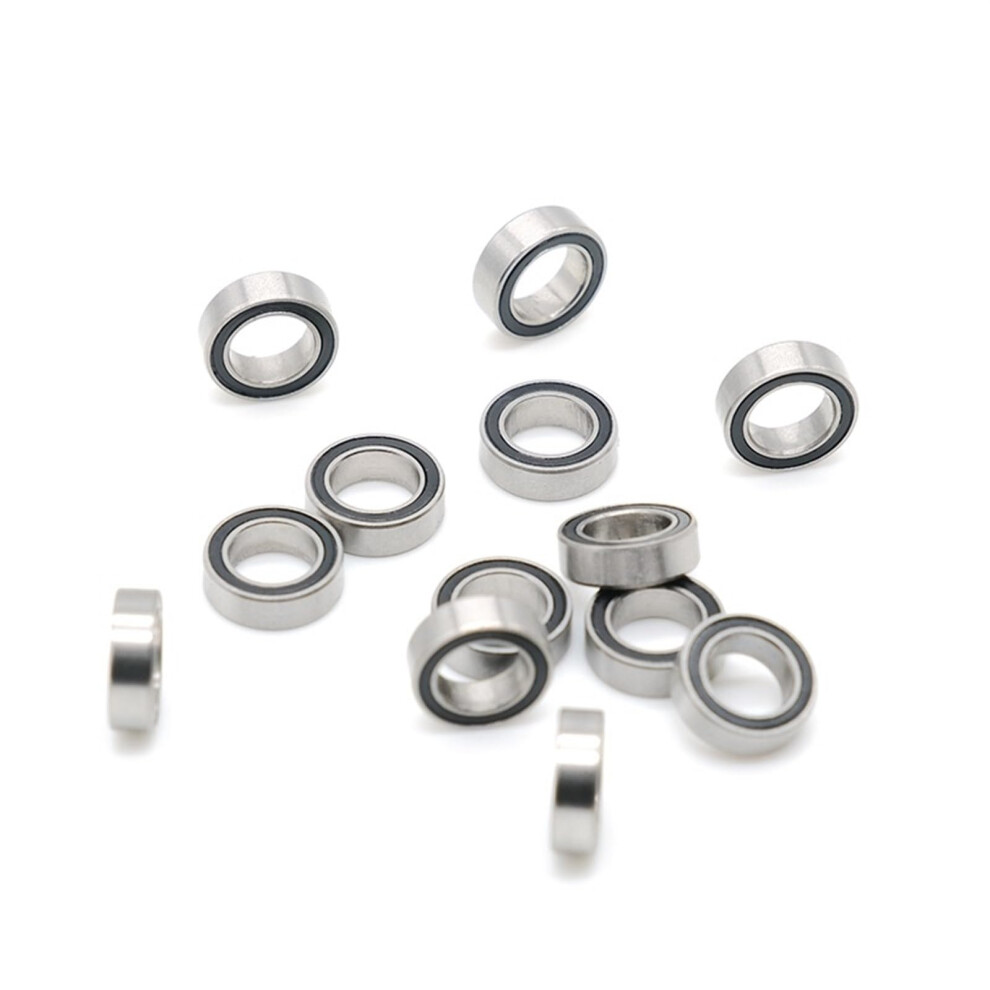 Mr85rs Bearing 5X8x2.5 Mm Miniature Mr852rs Ball Bearings Rubber Sealed Mr85 Rs 10Pcs Blue 9119770151612