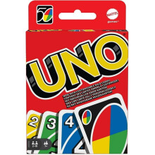Juego de cartas para la noche de juegos en familia, empareja colores y números con cartas de acción especiales y comodines personalizables,