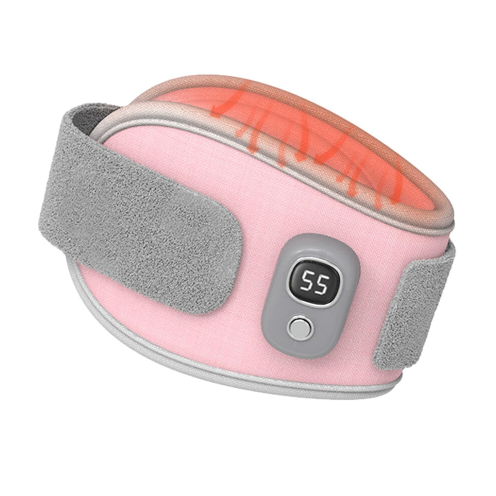 Pink Wrist Heating Pad Wrap With 3 Temperature Levels For Cold Weather