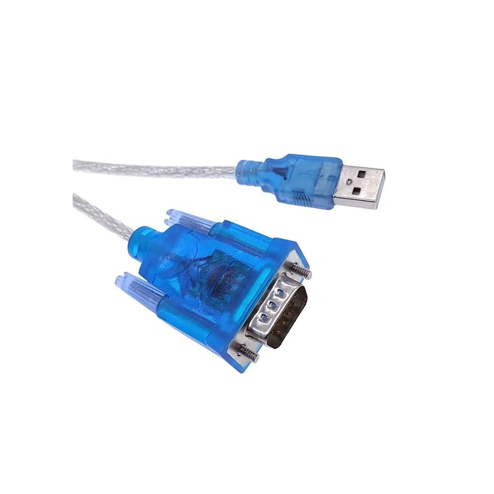 Usb To Rs232 Serial Port 9 Pin Db9 Cable Serial Com Port Adapter Convertor Windows Mac Linux Compatible Usb A To Db9 9119770151438
