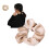 10Pcs Haar Elastische Scrunchies Komfortable 12