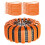 Snow Chains, Reusable Tire Chains 165275mm, 20 Pcs Orange 1