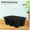Hydroponic Seedling Pot 6Hole Silicone Starter Trays Reusable Root Development Garden Propagator 5