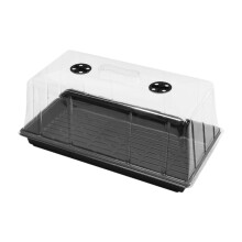 Plant Germination Tray Seed Starter Tray Adjustable Ventilation Wheatgrass Microgreens Growing Tray