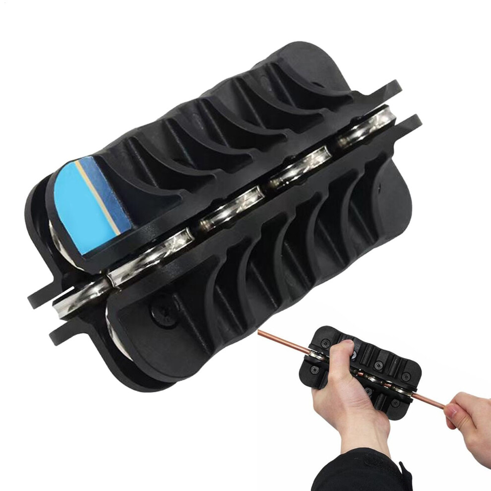 Handheld Tubing Straightener 3/8 Inch Tubing Brake Line Straightening Tool Professional Handheld Pipe Straightener 9339159718384