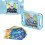 Kunststoffperlen Spiel Puzzle Board Handheld 12