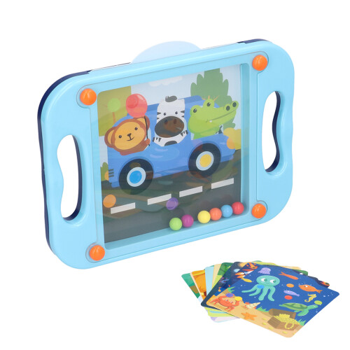 Kunststoffperlen Spiel Puzzle Board Handheld 2