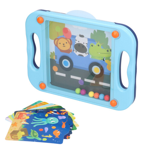 Kunststoffperlen Spiel Puzzle Board Handheld 1