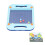 Kunststoffperlen Spiel Puzzle Board Handheld 8