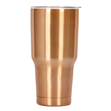 Wiederverwendbare Kaffeebecher für unterwegs, Thermobecher mit schweißabweisendem Design und BPA-freien Materialien, Edelstahl-Vakuum-Thermoskanne