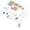 DIY Puppenhaus-Bausatz, Miniatur-Hausbausatz, 3