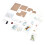 DIY Puppenhaus-Bausatz, Miniatur-Hausbausatz, 5