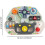 Steering Wheel Play and Learning Board for Toddlers 2