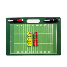 Football Board DoubleSided Coaching Clipboard For Football Plays And Strategy Easy To Install And Use