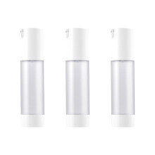 Vielseitig einsetzbare und praktische, mattierte Vakuumflasche, kompakte und tragbare Airless-Pumpe, auslaufsicherer Kosmetikbehälter,
