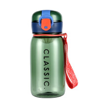 Wiederverwendbare Wasserflasche, hitzebeständiges und stoßfestes Tritan, ergonomischer Griff für Outdoor-Aktivitäten