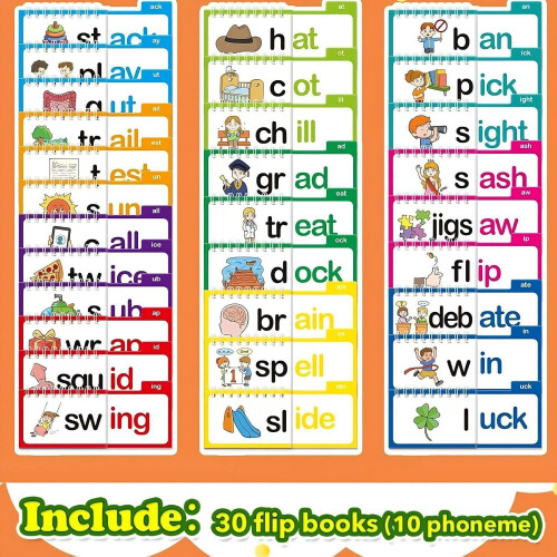 phonics card games for learning to read in kindergarten 1