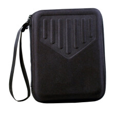 1 x Thumb Gig Bag Handbag Organiser Inserts Waterproof Storage Bag Thumb Piano Case Finger Piano Case Kalimba Bag Waterproof Kalimba Bag Black