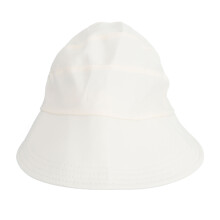Katoenen bucket hat voor zomerse zonbescherming UPF50+, bedekt gezicht en nek. Ademende, lichtgewicht en duurzame stof. Opvouwbaar ontwerp. Draagbaar