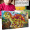 Dinosaurier-Puzzle aus Holz, Alphabet- und 6