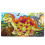 Dinosaurier-Puzzle aus Holz, Alphabet- und 1