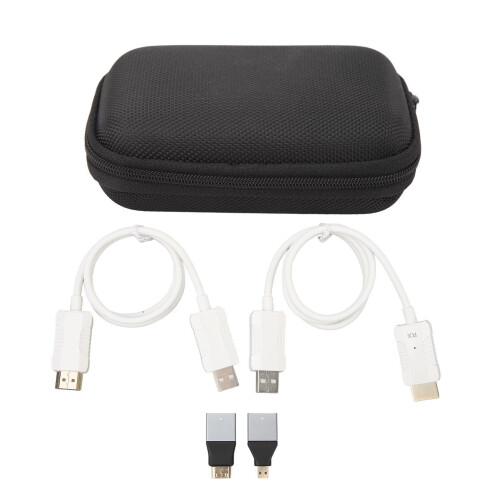 Ασύρματος προσαρμογέας ροής HDMI Διπλή ζώνη 2.4G5G Plug & Play Οθόνη με κατοπτρισμό