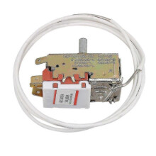 Universal Refrigerator Thermostat Metal 75cm Cord 220-250v - JA