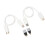 Ασύρματος προσαρμογέας ροής HDMI Διπλή ζώνη 2.4G5G Plug & Play Οθόνη με κατοπτρισμό 2