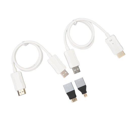 Ασύρματος προσαρμογέας ροής HDMI Διπλή ζώνη 2.4G5G Plug & Play Οθόνη με κατοπτρισμό 1