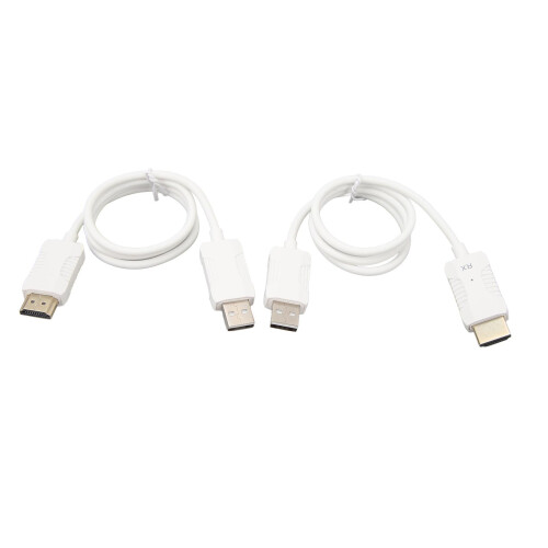 Ασύρματος προσαρμογέας ροής HDMI Διπλή ζώνη 2.4G5G Plug & Play Οθόνη με κατοπτρισμό 2