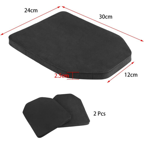 Σετ 2 τακτικών πλακών αφρού Sapi Shock Plate από μη τοξική κατασκευή EVA για τακτικές 1