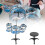 Simulation Jazz Drum Set Musikinstrument Spielzeug 6