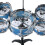 Simulation Jazz Drum Set Musikinstrument Spielzeug 11