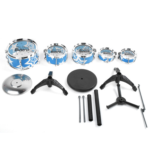 Simulation Jazz Drum Set Musikinstrument Spielzeug 1
