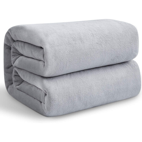 Κουβέρτα καναπέ από μικροΐνες fleece με σχέδιο διπλής όψης για εσωτερική και 1