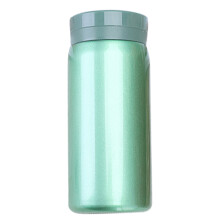 Auslaufsicherer Deckel, Edelstahlkonstruktion, Mini-Isolierflasche mit Keramikbeschichtung, vakuumisoliert, hält Getränke warm und trocken.