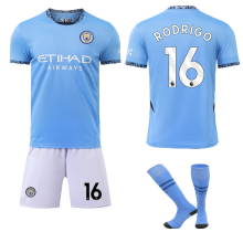 Tricou de fotbal cu autograf, suveniruri, tricou semnat de jucătorul Manchester City cu certificat de autenticitate, memo autentificat cu brandingul