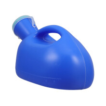 Travel urinals for men, spout urinal bottle with lid, bedside urinals for men, easy to clean