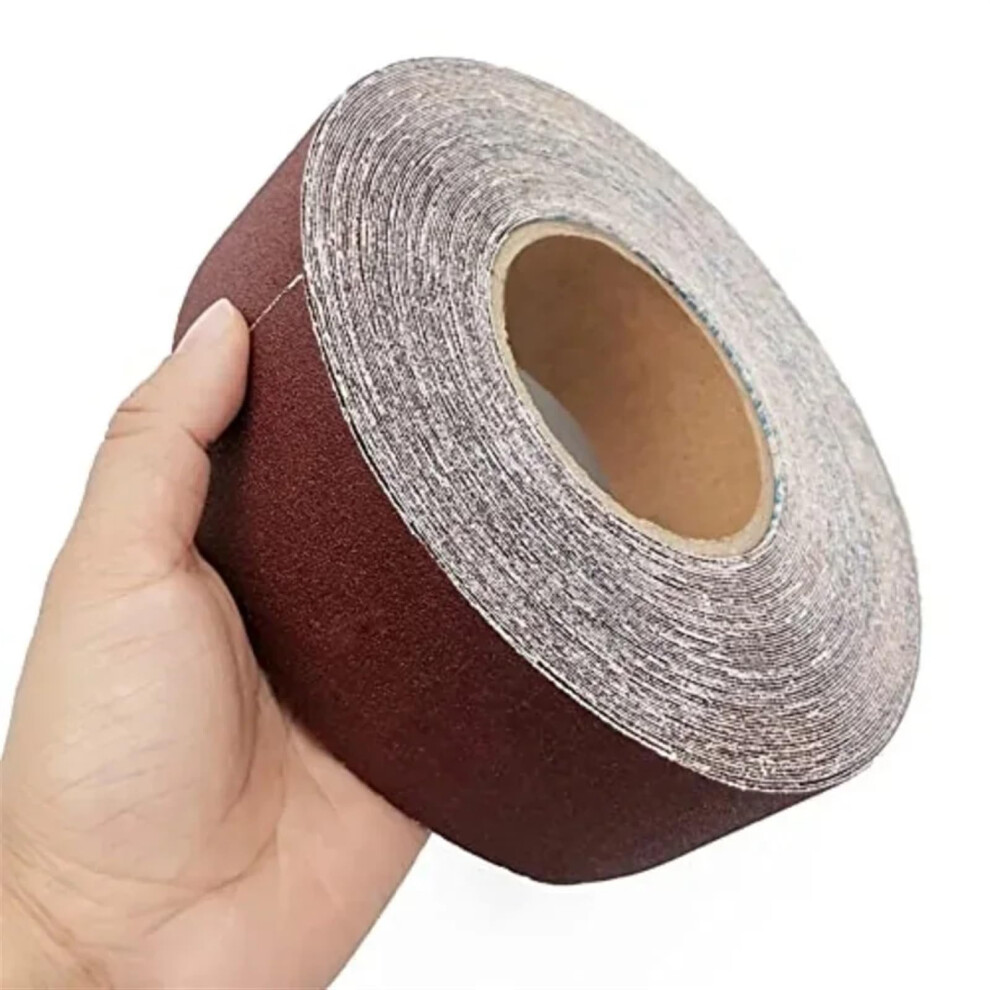Sanding Belts 6 Meter Drum Sander Ready To Cut Emery Cloth 150 Grit Continuous Abrasive Roll For Woodworking Automotive 9001264307448