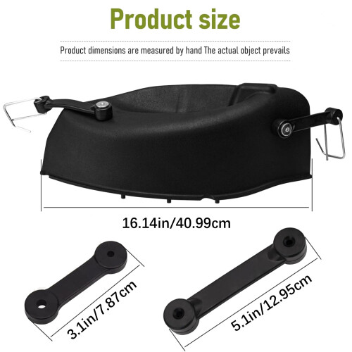 Efficient Grass Mulching Cover Assembly Replacement 954040501 1