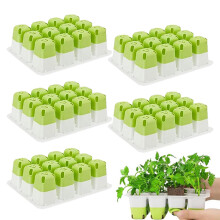 Silicone Propagation Trays Pack Of 5 Reusable Seed Starter Trays For Seedling Plants