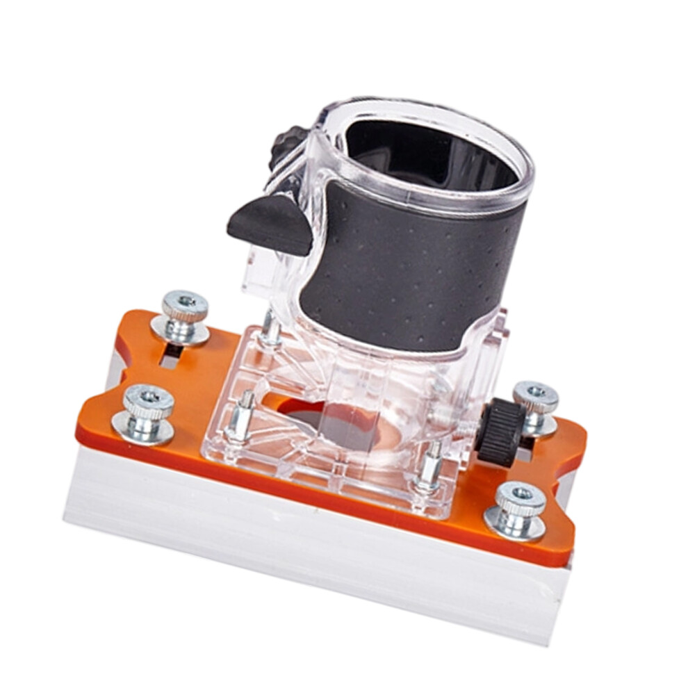 Wood Router Base 2 In 1 Router Base Aluminum Accurate Slotting 7754000969203