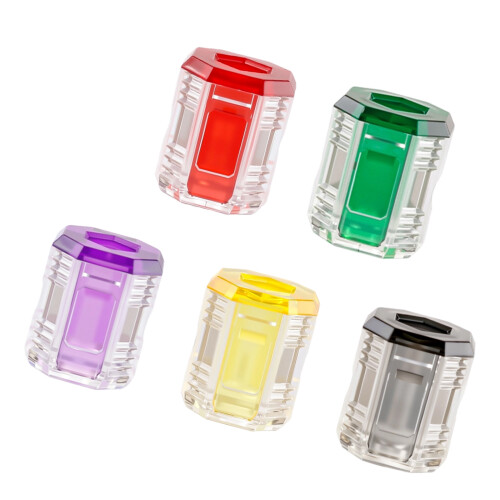 Magnetizers Sleeves Enhances Screwdriver Bit Hold-Mixed colors