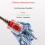 Magnetizers Sleeves Enhances Screwdriver Bit Hold-Mixed colors 6