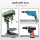 Magnetizers Sleeves Enhances Screwdriver Bit Hold-Mixed colors 2