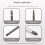 Magnetizers Sleeves Enhances Screwdriver Bit Hold-Mixed colors 3