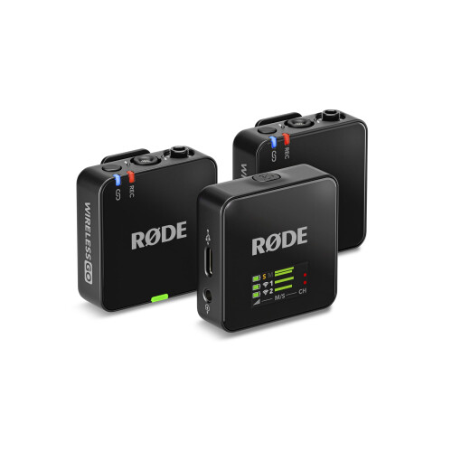 Rode RØDE Wireless GO III - wireless microphone system