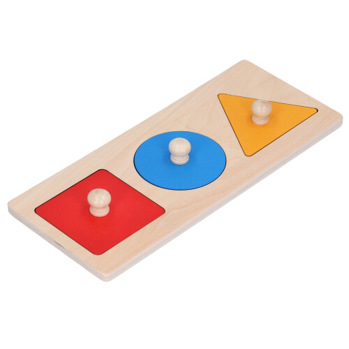 Holz Geometrische Passenden Bord Farbe Form 1
