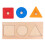 Holz Geometrische Passenden Bord Farbe Form 15